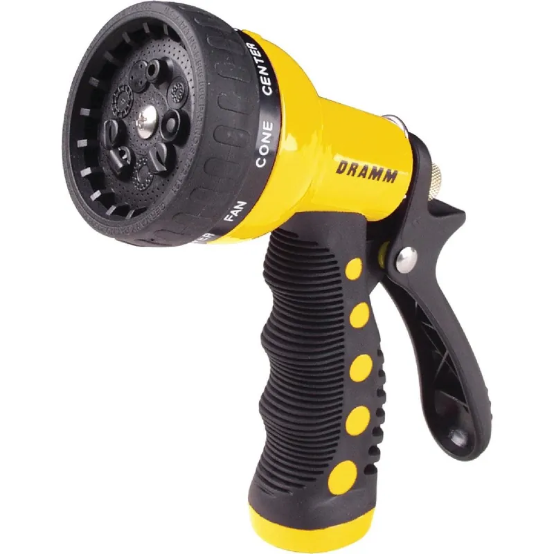 Dramm 60-12703 Heavy-Duty Metal 9-Pattern Nozzle