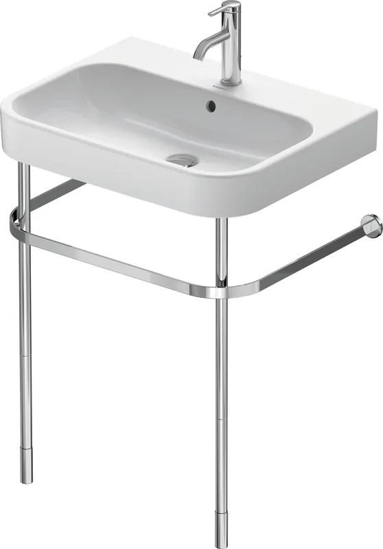 Duravit 0030781000 Happy D.2 24 3/4 x 19 3/8 Console in Chrome