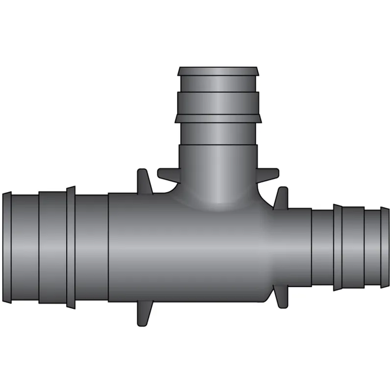 HeatLink EX16255 3/4 x 1/2 x 1/2 PEX F1960 HPP Tee