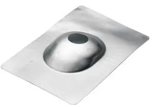 Bridgeport RF-200 Galvanized Roof Flashing 2 Inch