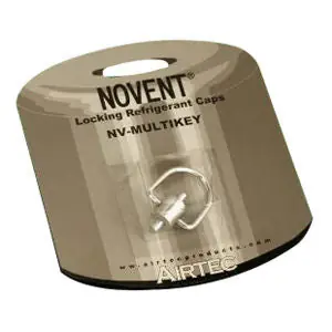 RectorSeal NV-MULTI-KEY Refrigerant Multi-Key for Use with All Novent Caps