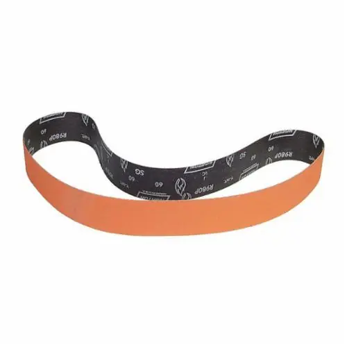 Norton 69957398018 Blaze Ceramic Alumina Extra Coarse Grit Cloth File Belt