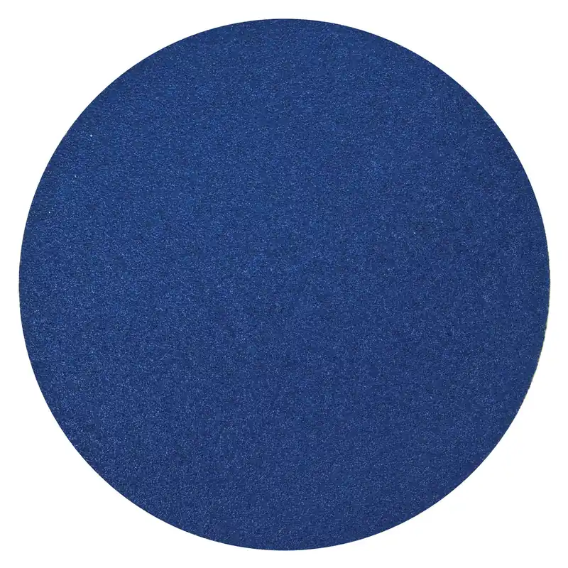 Norton 66261138323 BlueFire Zirconia Alumina Coarse Grit Large Diameter Cloth PSA Disc