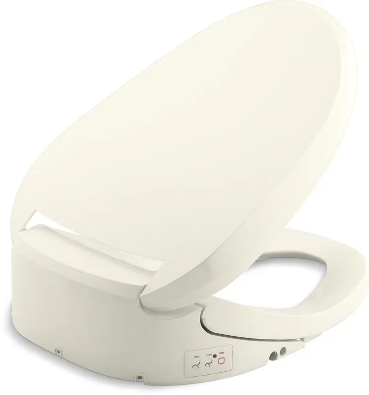 Kohler 8298-CR-96 C3-455 Elongated Closed Front Toilet Seat in Biscuit