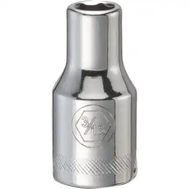 DeWalt DWMT86022OSP 1/4 in Drive Polished Chrome Standard Socket