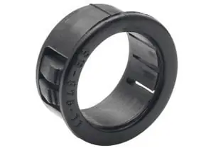 Bridgeport 9796 Bushing Insulating Plastic Rated 105 Degrees C 2.500 Inch Hole Dia.
