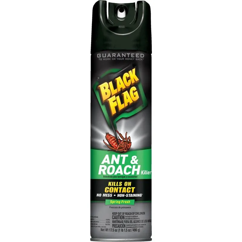 Black Flag HG-11033 Ant & Roach Killer 17-1/2 Oz.