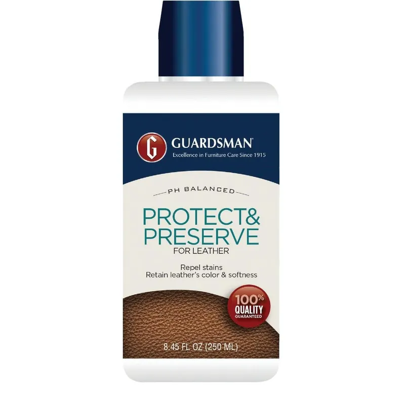 Guardsman 471000 Leather Care Protect & Preserve Each