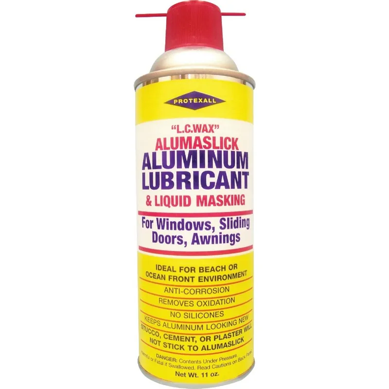 Protexall 22311 Aerosol Spray Aluminum Wax Lubricant