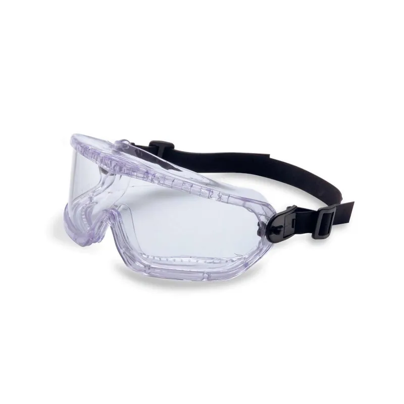 Honeywell 11250810 V-Maxx Indirect Vent Protective Goggles, Anti-Fog Clear Lens