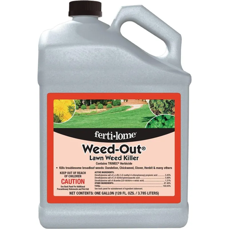 Ferti-lome 10519 Weed-Out 1 Gal. Concentrate Lawn Weed Killer