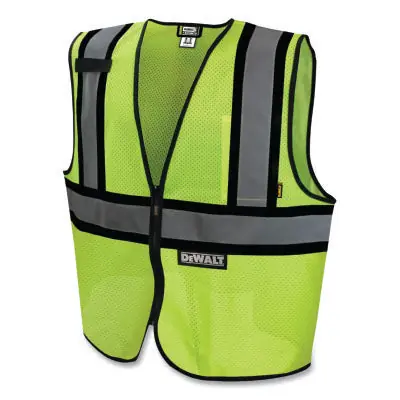 DeWalt DSV221-M Class 2 Contrasting Trim Economy Mesh Vest Medium