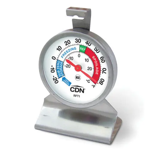 HEAVY DUTY REFRIGERATOR FREEZER THERMOMETER for Mavrik 81228