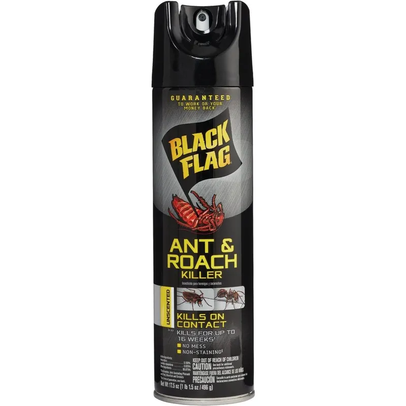 Black Flag HG-11031 Ant & Roach Killer 17-1/2 Oz