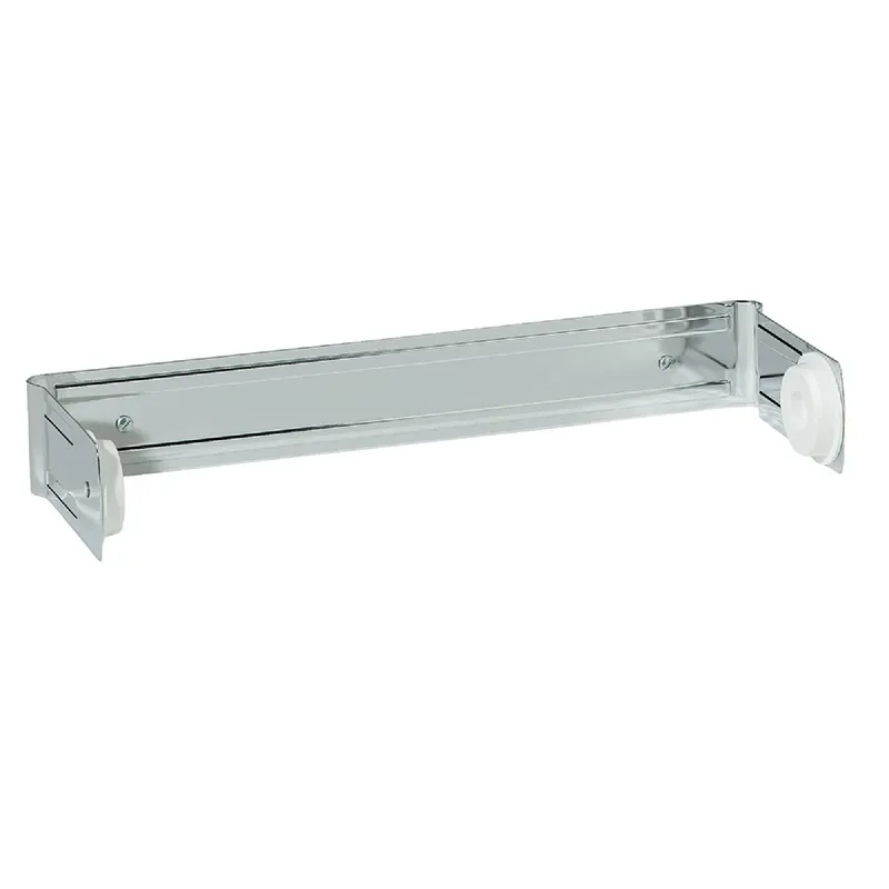 Decko 38310 Chrome Metal Paper Towel Holder