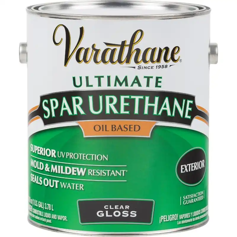 Varathane 9231 Gloss Clear Exterior Spar Urethane 1 Gal. Replacement MPN