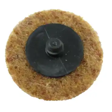 Norton 66261009191 Bear-Tex Rapid Prep Aluminum Oxide Coarse Grit TR (Type III) Non-Woven Quick-Change Disc