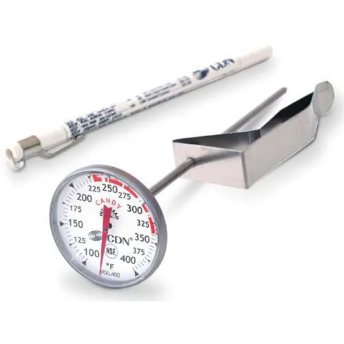 Candy Thermometer 100 to 400 degrees F for Mavrik 81224