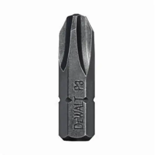 DeWALT DW2003IRB Impact Ready Screwdriver Bit, #3 Phillips Point, 1 in OAL, Hex Shank, Tool Steel