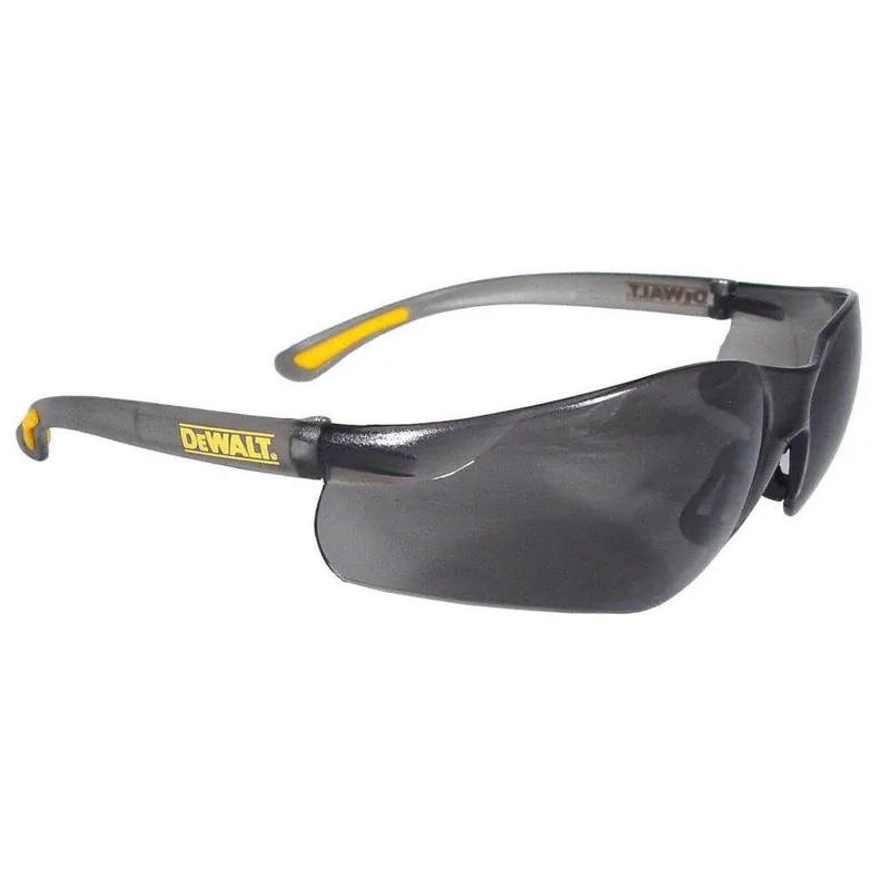 DEWALT DPG52-2D Contractor Pro Safety Glasses Smoke Lens