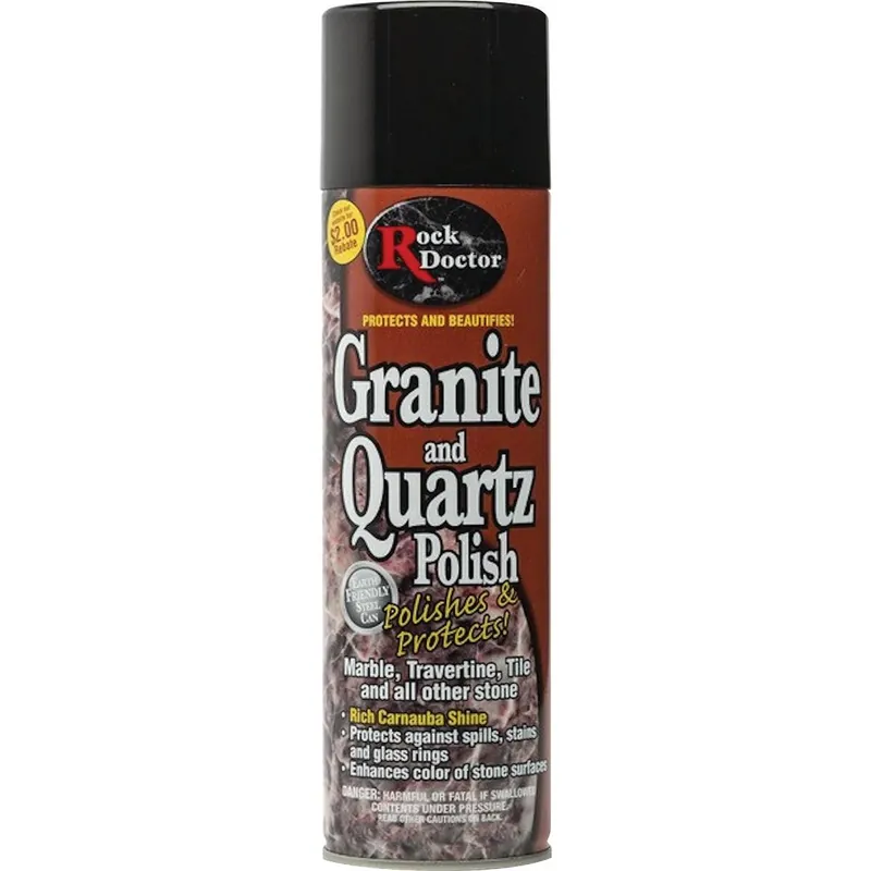 Rock Doctor 35105 Granite & Quartz Polish 18 Oz.
