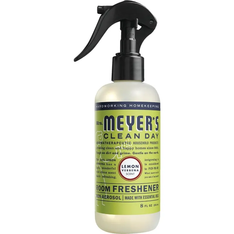 Mrs Meyers 70063 Clean Day Room Freshener Spray 8 Oz Lemon Verbena