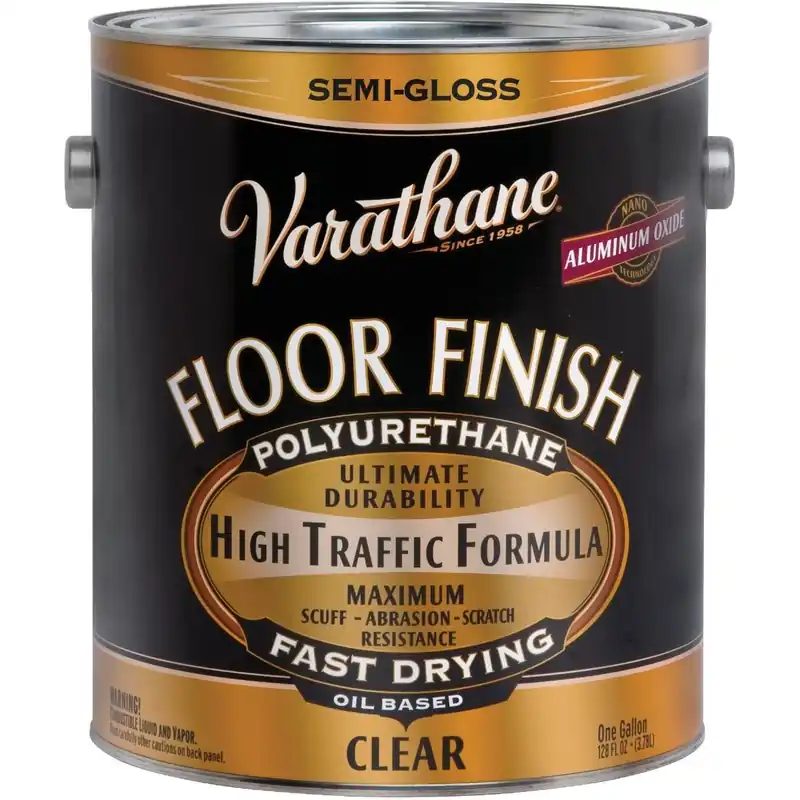 Varathane 130131 Premium Oil-Based Clear Semi Gloss Floor Finish Gallon