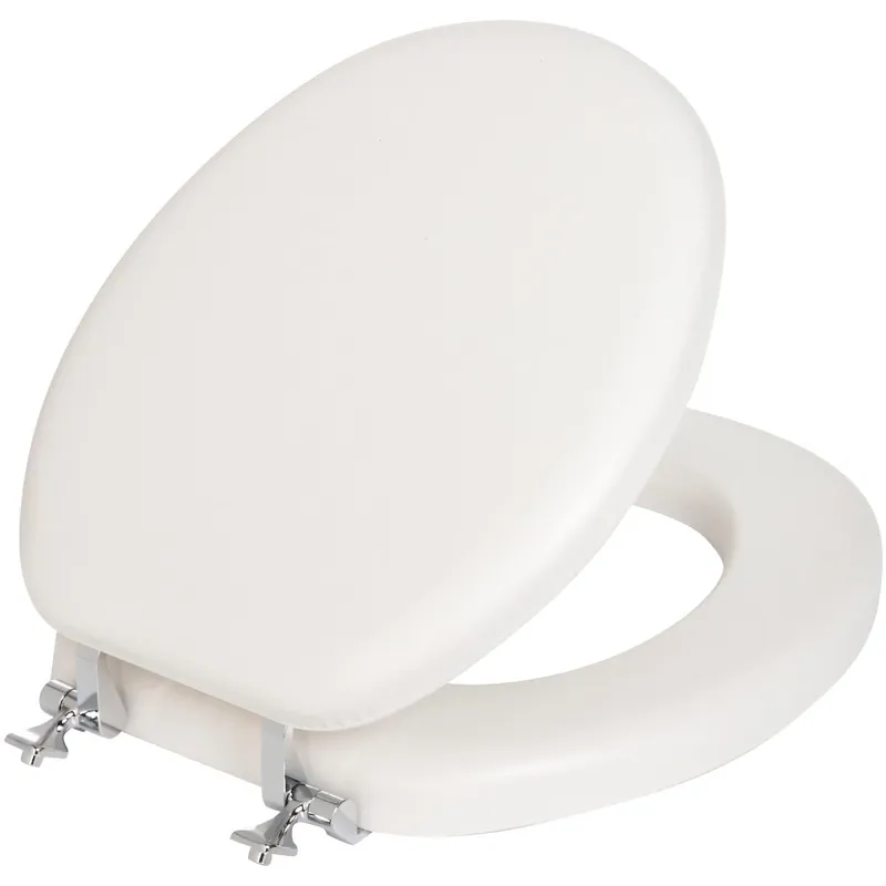 Mayfair 815CP_000 Premium Soft Toilet Seat