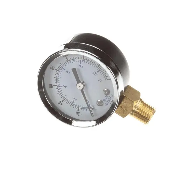 GAUGE 0-160 PSI 1/4NPT 00683111 for Multiplex