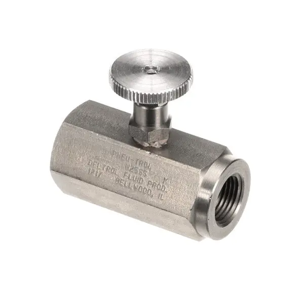 VLV 3/8NPT Needle SST for Pitco 60169002