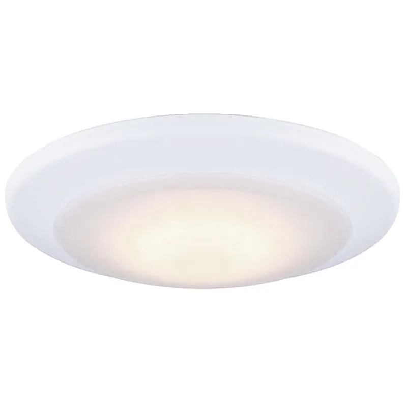 Canarm LED-SM6DL-WT-C LED Disc Flush Mount Light Fixture