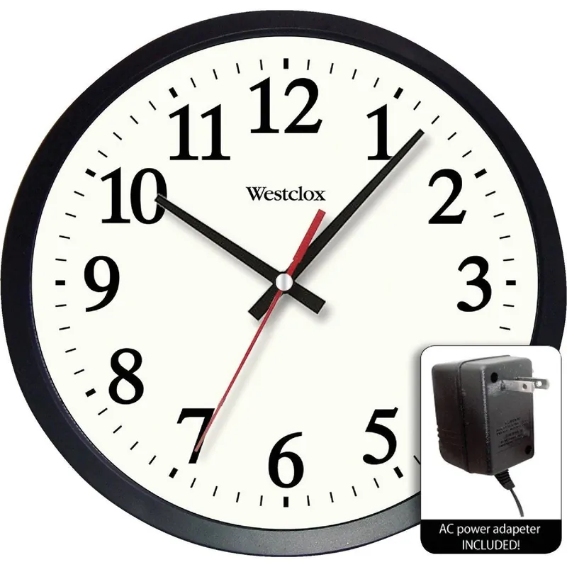Westclox 32189A Wall Clock