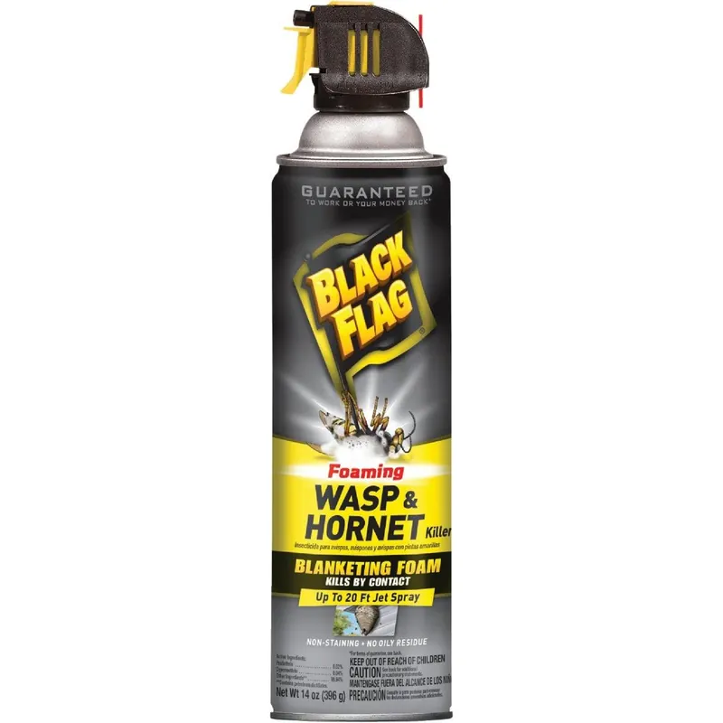 Black Flag HG-11089 Wasp & Hornet Killer 14 Oz. Foaming Aerosol Spray