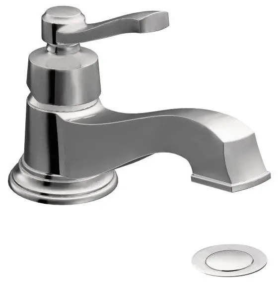 Moen S6202 Rothbury 4 Lav Faucet Centerset Chrome Valve and Trim