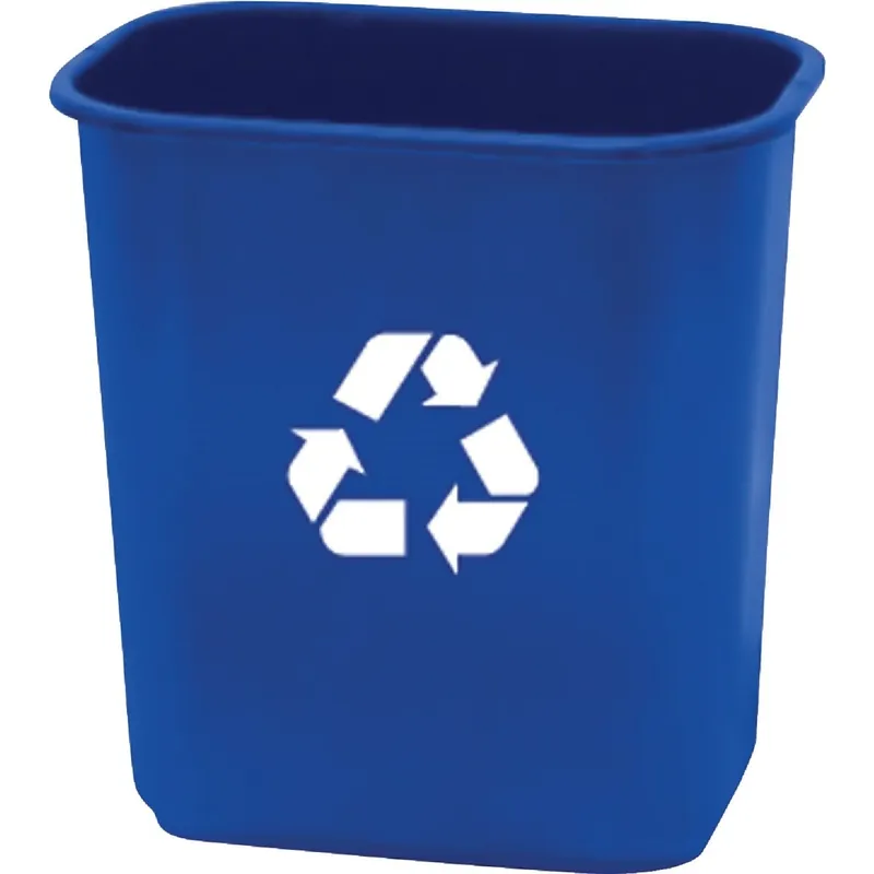 United Solutions WB0084/12 Recycling Office Wastebasket