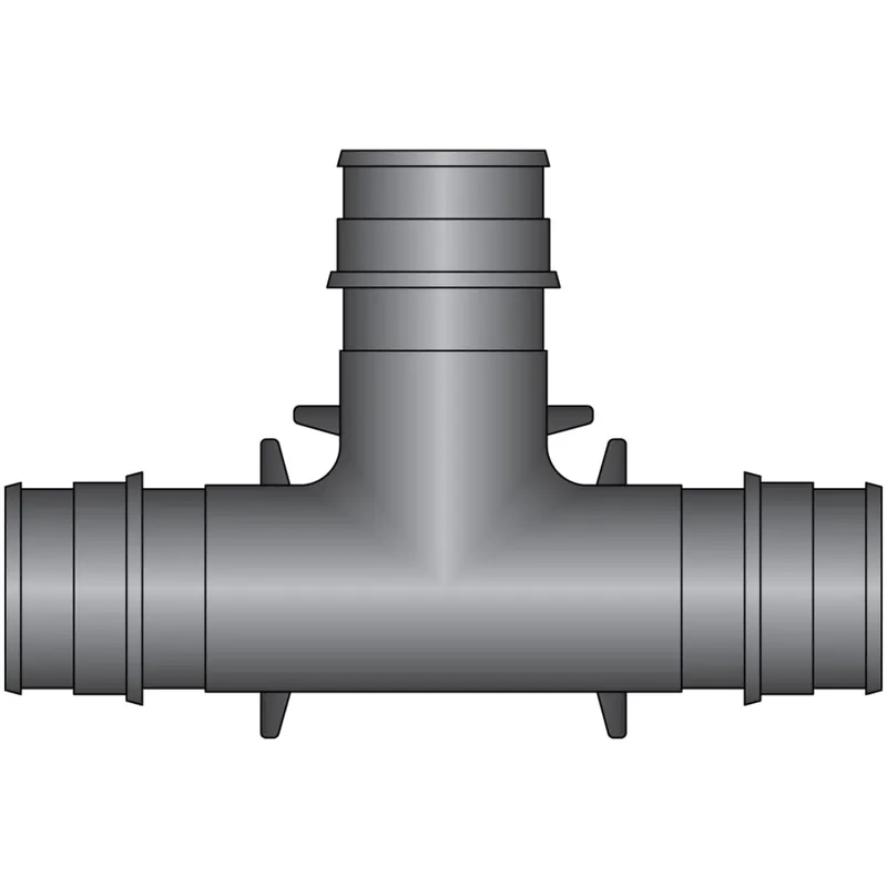 HeatLink EX16222 3/4 x 3/4 x 3/4 PEX F1960 HPP Tee