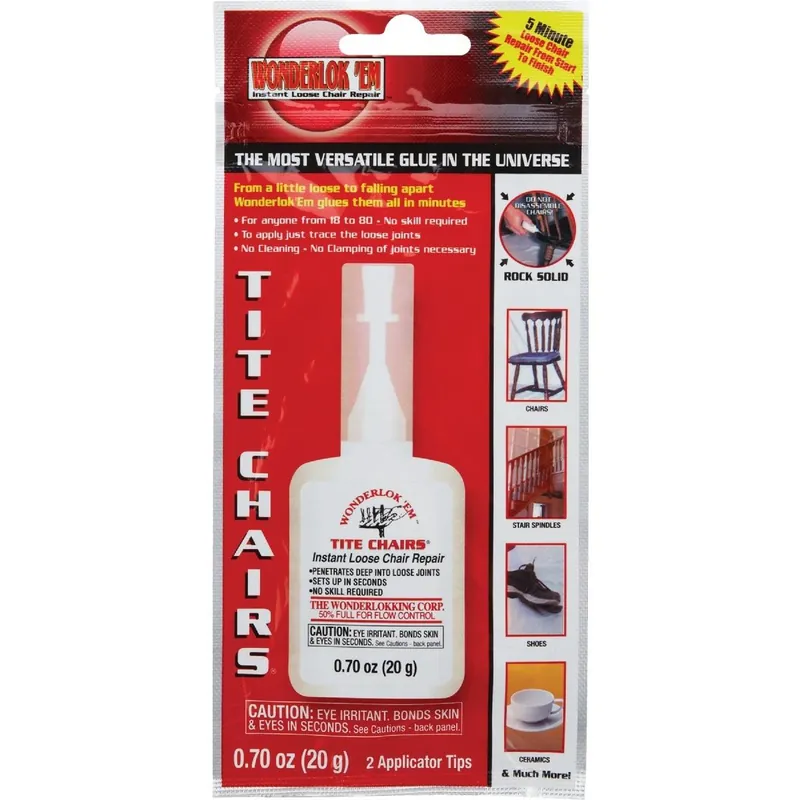 WONDERLOK 'EM W2081 Chair Joint Adhesive 0.70 Oz.