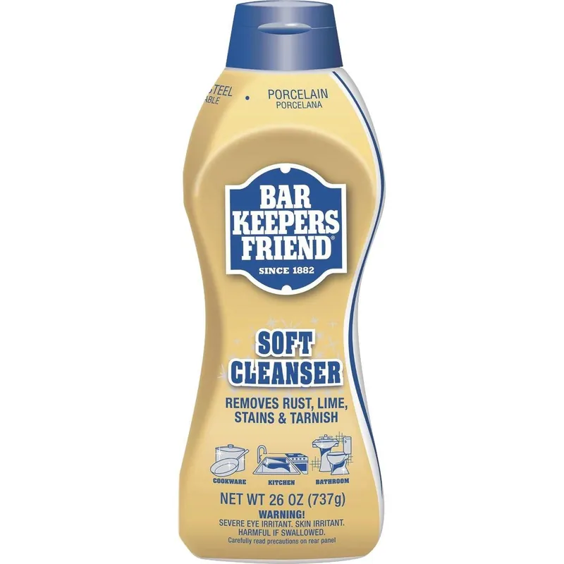 Bar Keepers Friend 11624 Liquid Lime And Rust Remover 26 Oz
