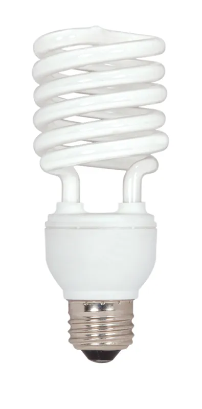 Satco S7233 26 Watt Mini Spiral Compact Fluorescent 5000K Replacement MPN