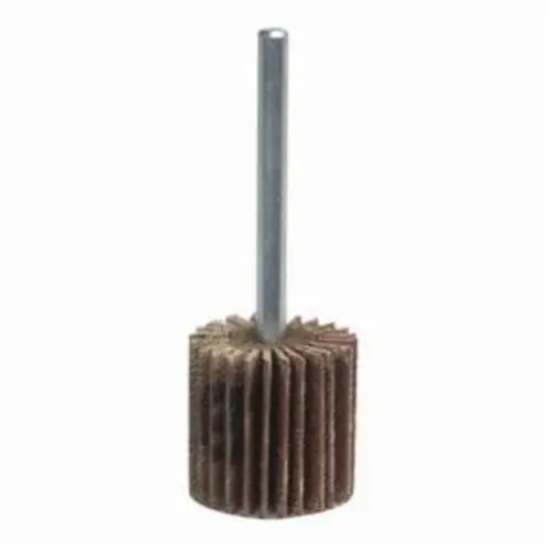 Norton 63642502593 Metal Aluminum Oxide Coarse Grit Mini Flap Wheel