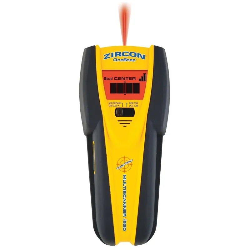 Zircon 61910 MultiScanner i520 OneStep Stud Finder