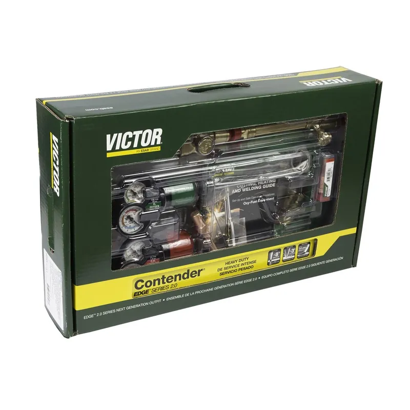 Victor 0384-2132 Contender Tote Outfit Propane Medium-Duty
