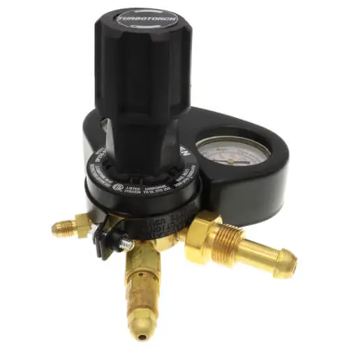 TurboTorch 0386-0857 Regulator Kit, 0-800 psi Nitrogen Purging DP250-800-580