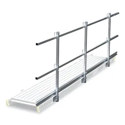 WERNER SGR-09 Guardrail 108 in x 1.5 in Replacement MPN