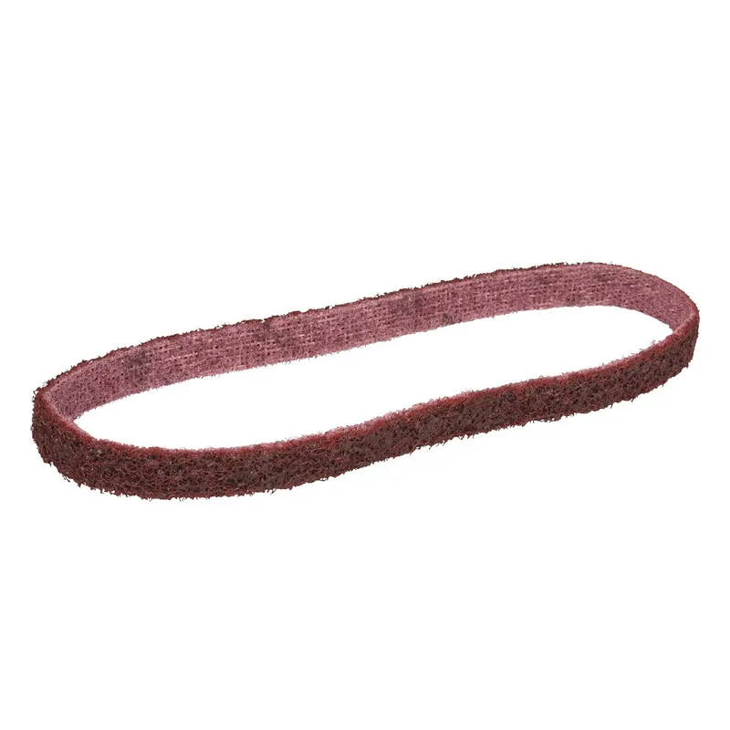 3M 7000028461 SC-BS Surface Conditioning Belt 3/4 In x 18 In Medium Grade Aluminum Oxide