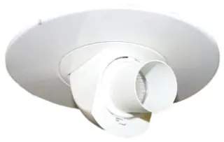 Elco EL-2587B 6 Adjustable Spot w/Snoot