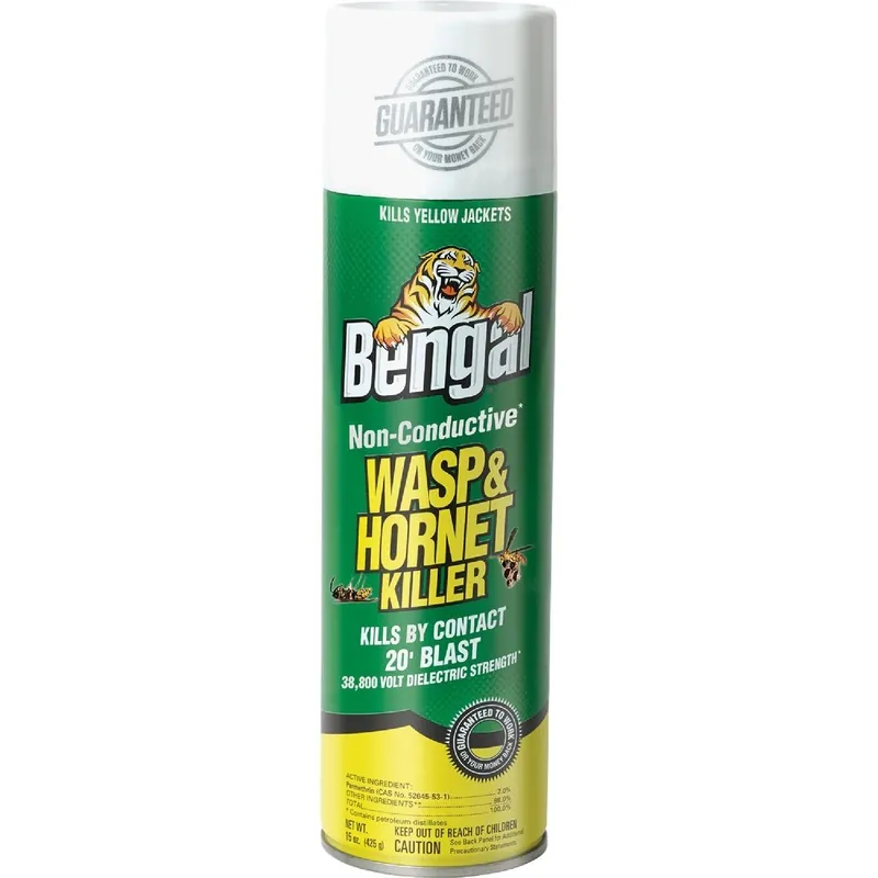 Bengal 97185 Liquid Aerosol Spray Wasp & Hornet Killer Each