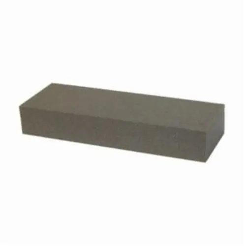 Norton 61463685595 Type 90 Aluminum Oxide Single Grit Benchstone, 4 in L x 1 in W x 1/2 in H, Replacement MPN: 61463685595