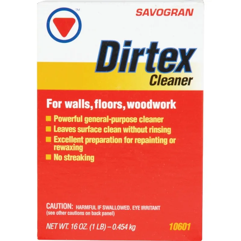 Savogran 10601 Dirtex All-Purpose Cleaner 1 Lb.