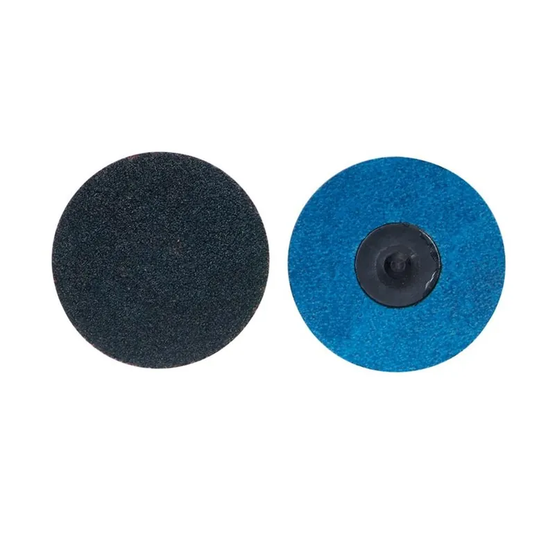 Norton 66261138674 BlueFire Zirconia Alumina Extra Coarse Grit TR (Type III) Quick-Change Cloth Disc